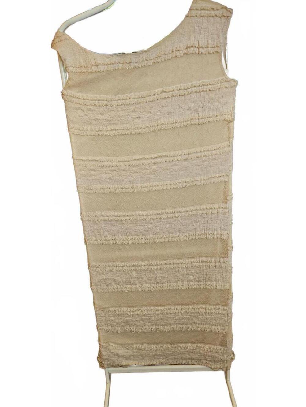 Walter Baker Livia Sleeveless Textured Midi Dress - Size S- NWOT - New MSRP $268